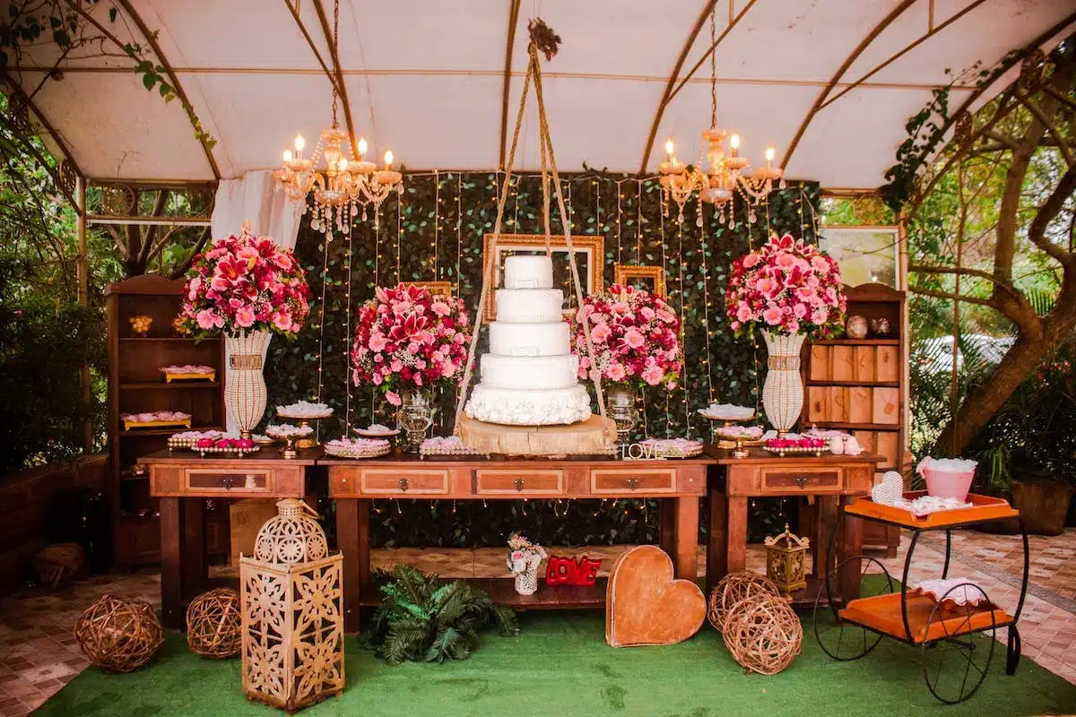 mariage  décoration