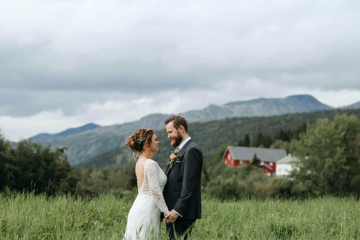 mariage  nature