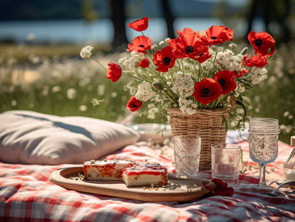 noces de coquelicot