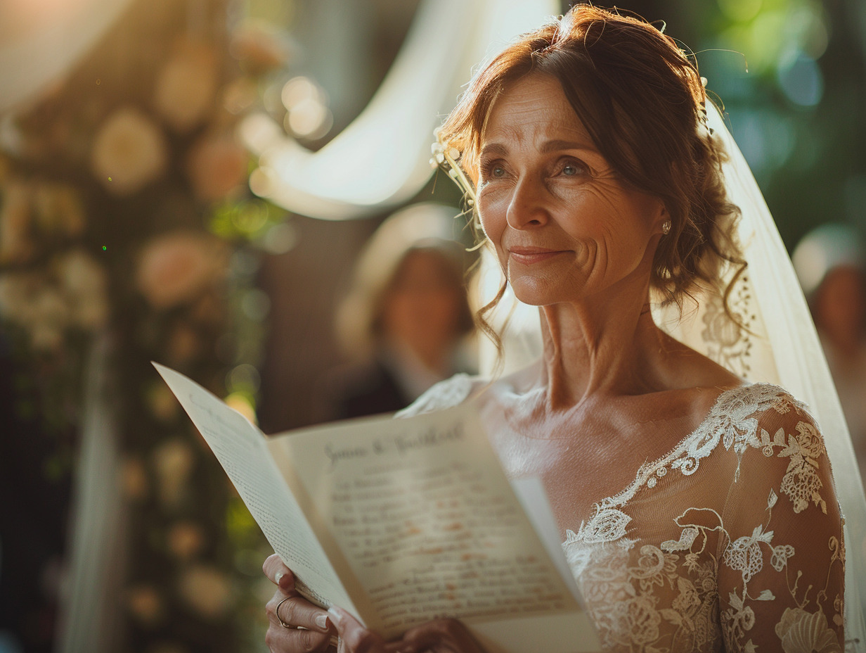 modèles de discours pour mariage du fils : conseils d une maman émue - mariage  discours