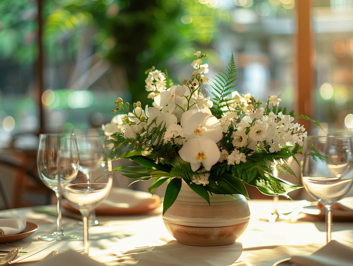 plantes mariage