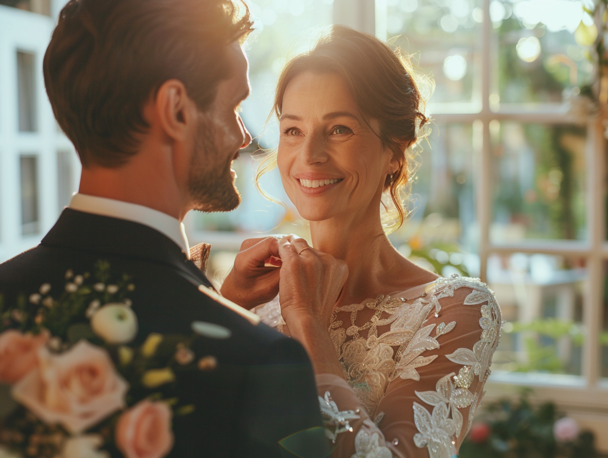 Modèles de discours pour mariage du fils : conseils d'une maman émue