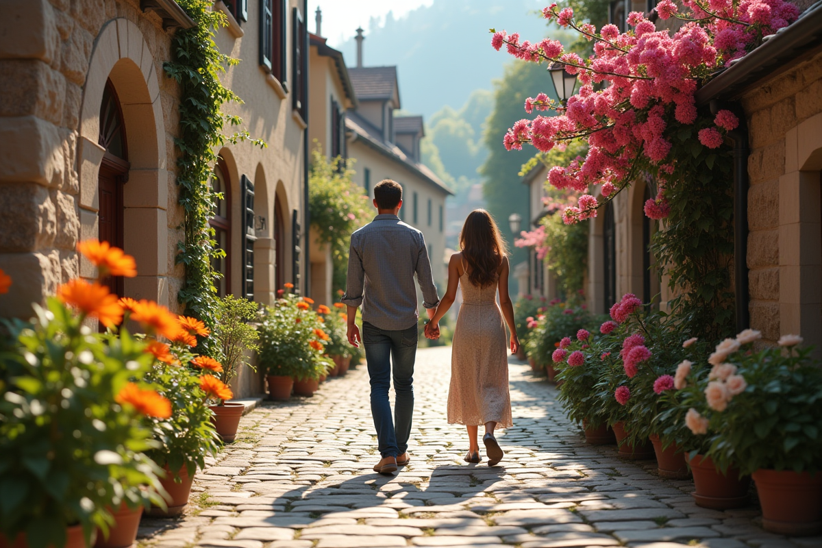 voyage romantique