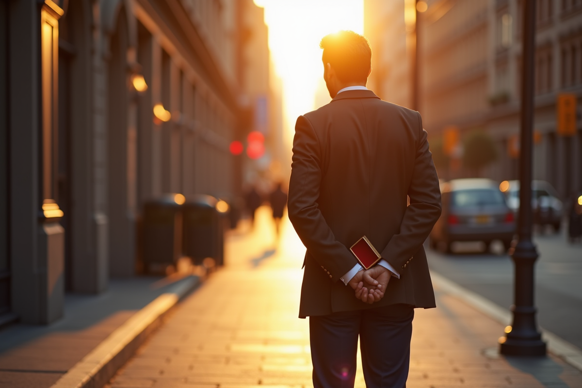 homme réflexion