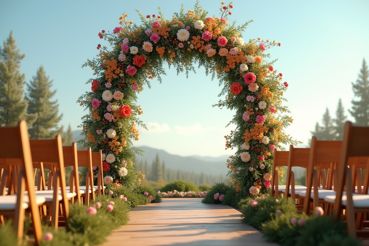 fleurs mariage