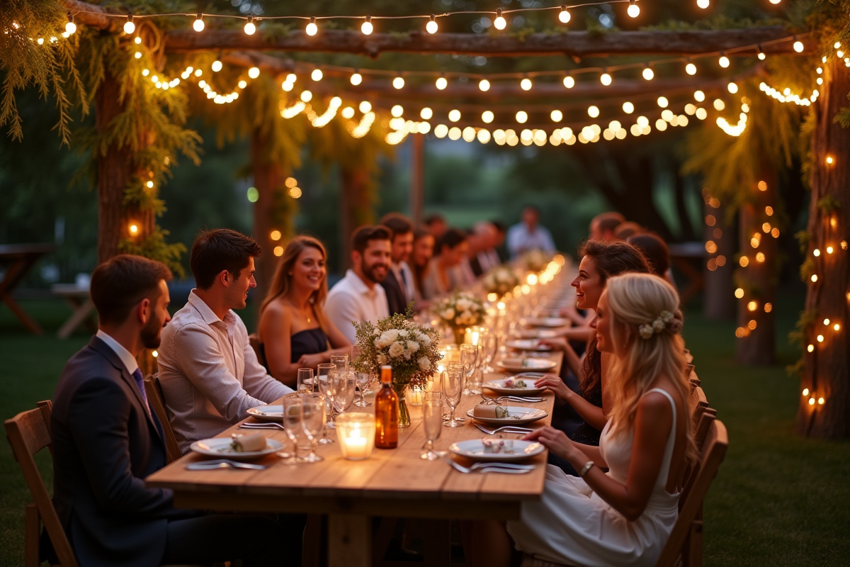 table mariage