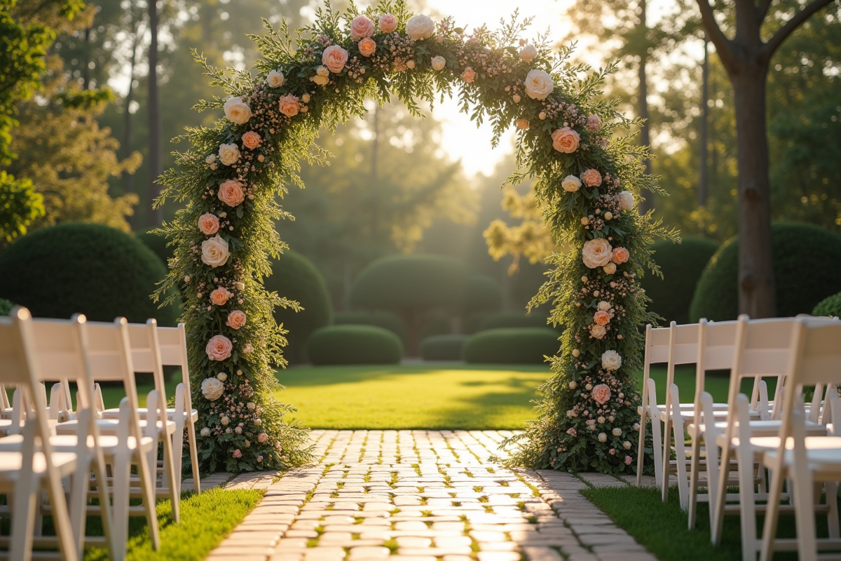 feuillage mariage