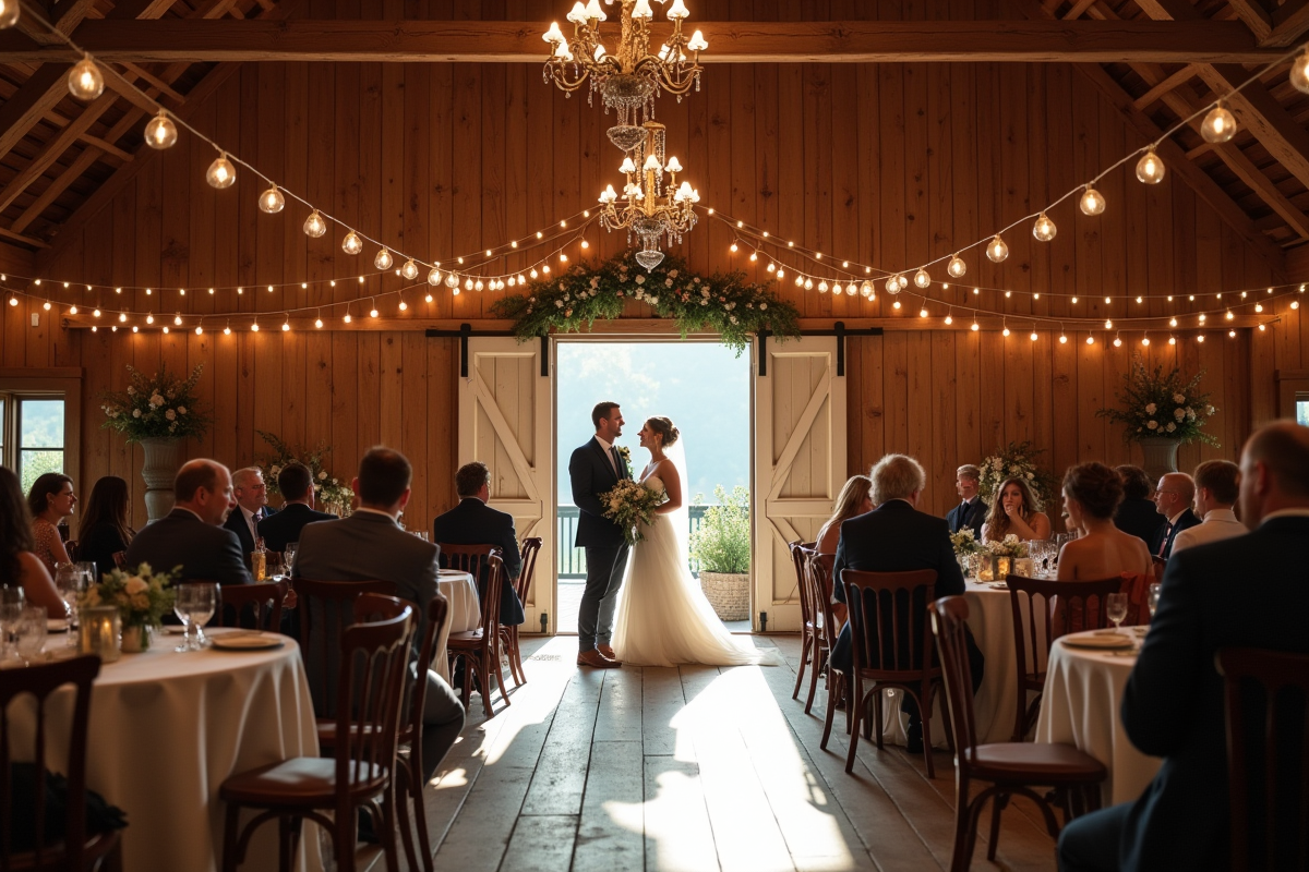 champêtre mariage