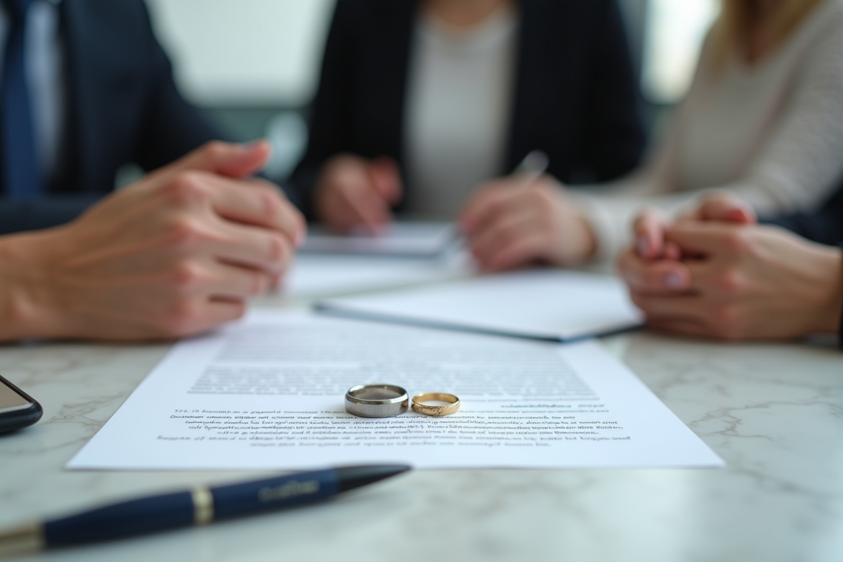 mariage héritage