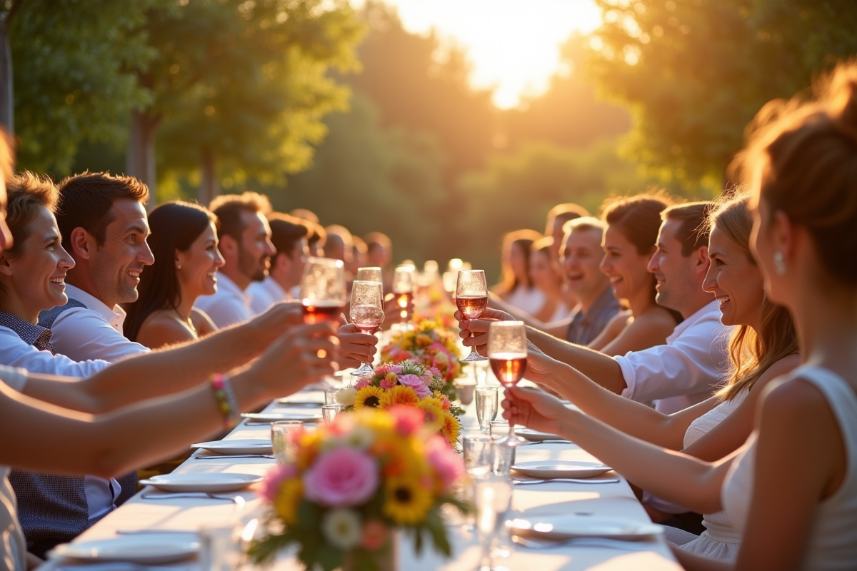 fête mariage