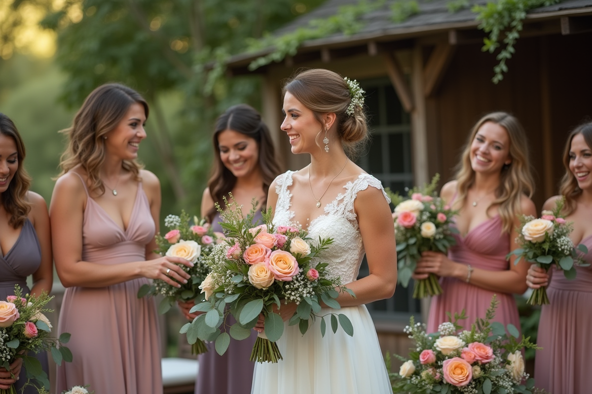 fleurs mariage
