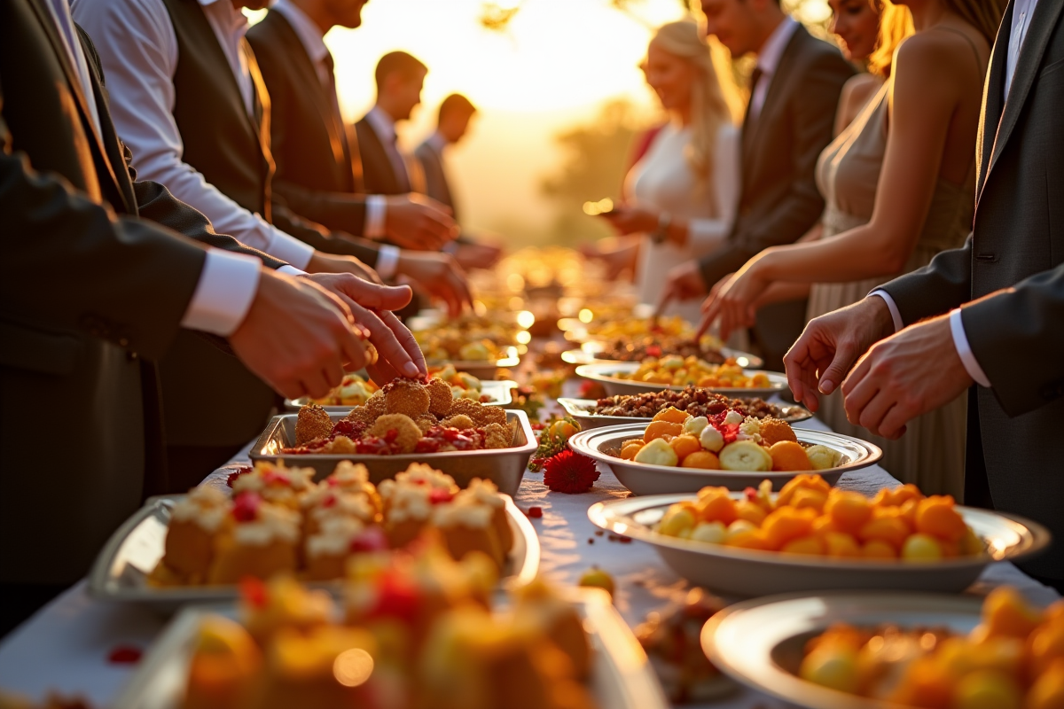 repas mariage
