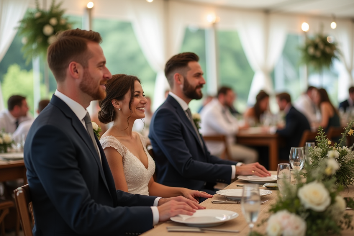 Musiciens en plein air lors d