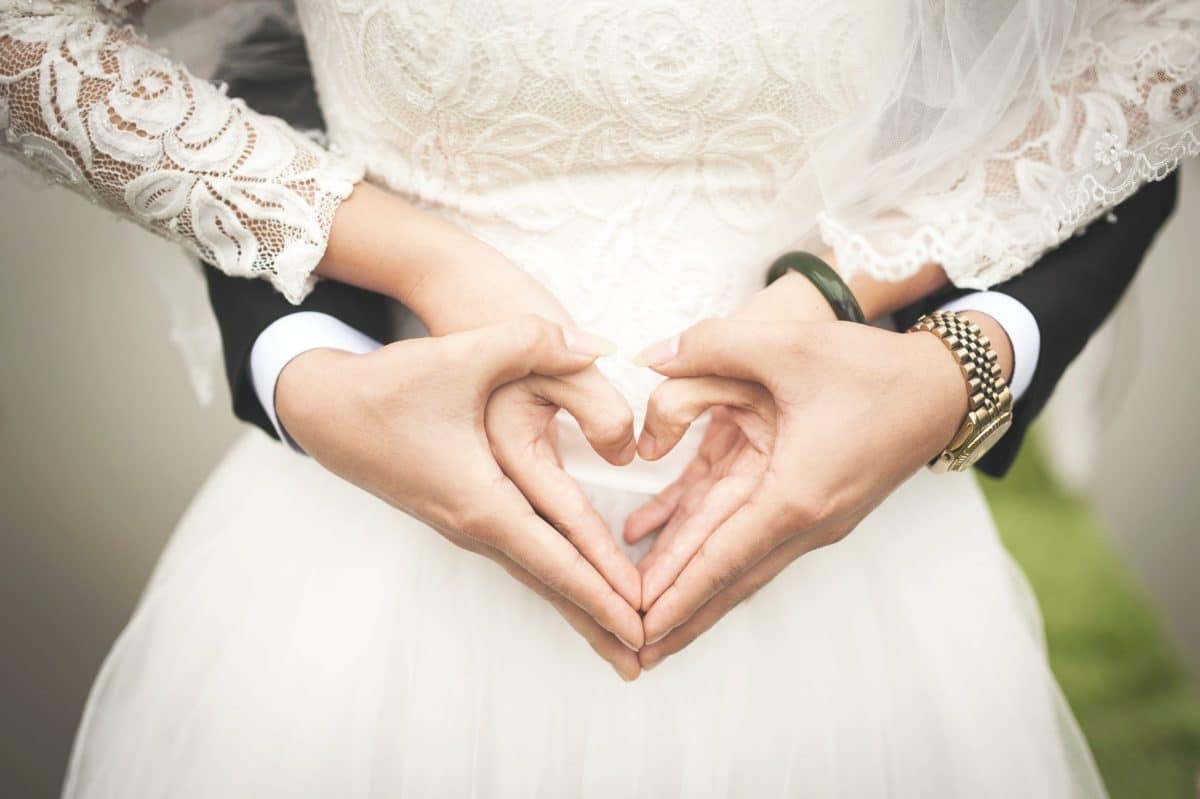 Préparation de mariage