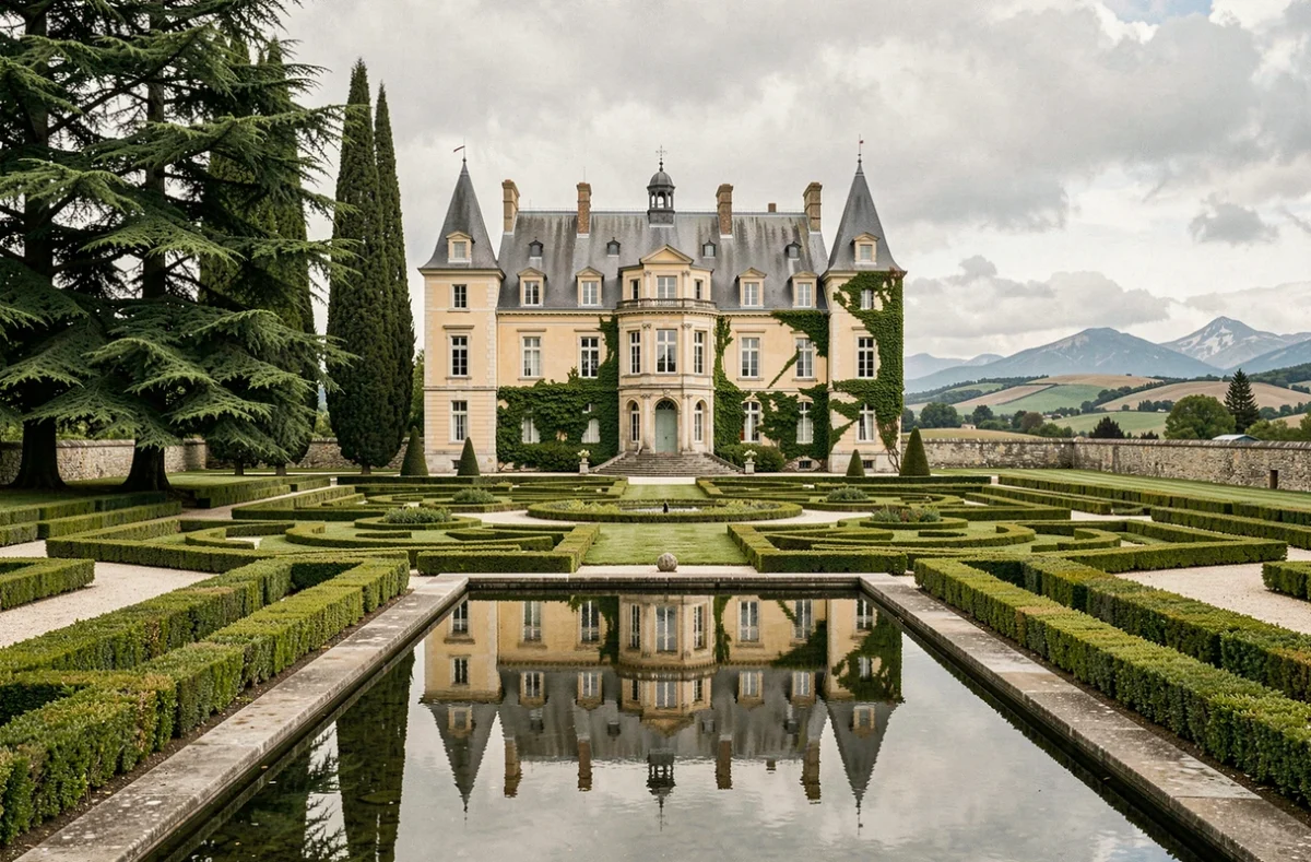 Le manoir d'Ostapé, domaine de prestige pour mariages dans le Pays Basque