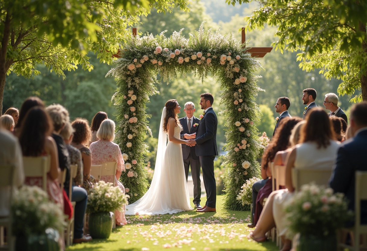 mariage cérémonie