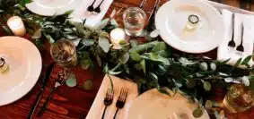 table de mariage